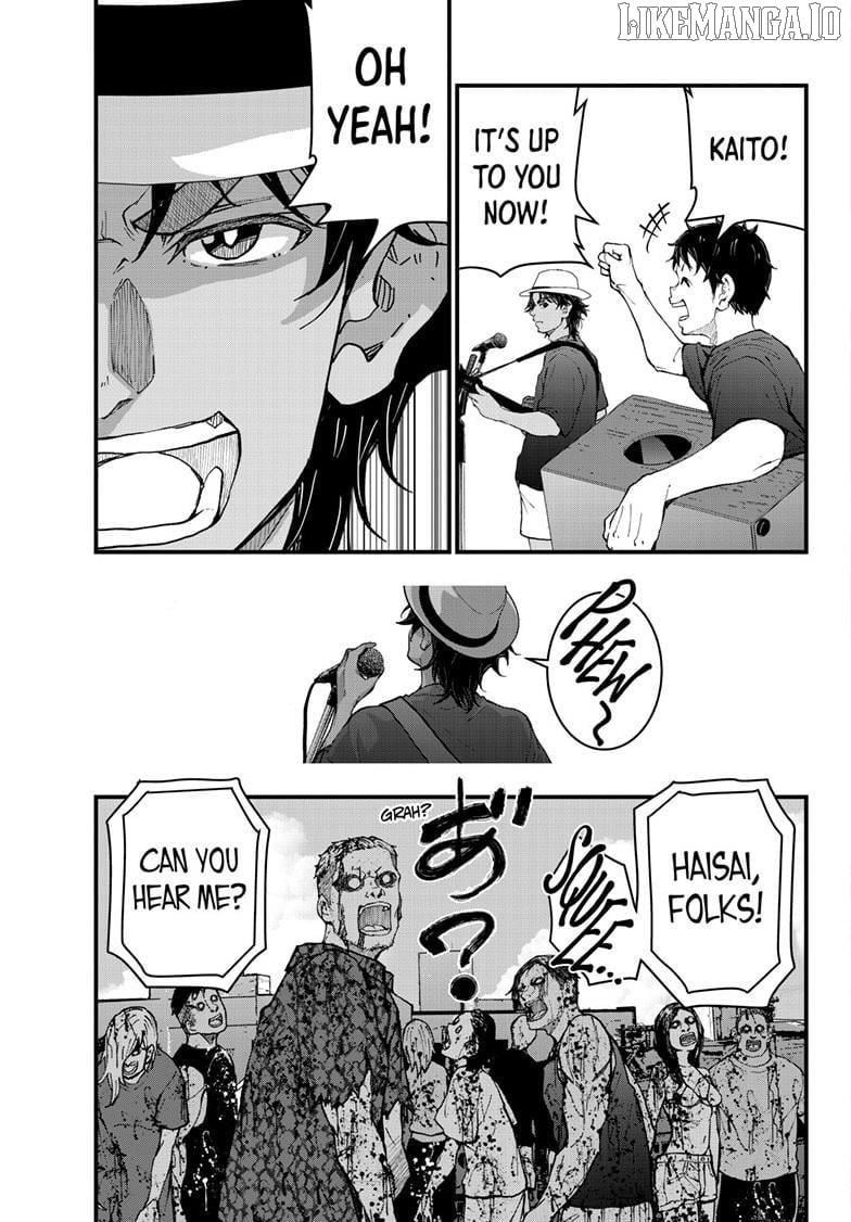 Zom 100: Bucket List of the Dead, Chapter 81 image 48